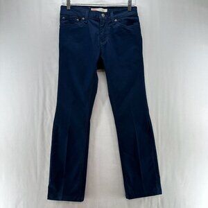 Levi's 511 Slim Pants Youth Boys Sz 14(27x27) Regular Fit Straight Stretch Blue